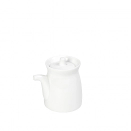 Σαλτσιέρα Πορσελάνης Ιβουάρ Siders ESPIEL 9,5x6,6x9εκ.-180ml FUK175K6