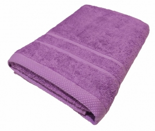 Πετσέτα Πισίνας 80x145εκ. 600gr/m2 Pool Luxury Line Lilac