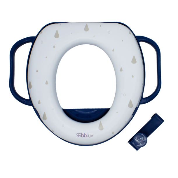 Kάθισμα Tουαλέτας Εκπαιδευτικό Poti New Navy Bbluv B0194-B