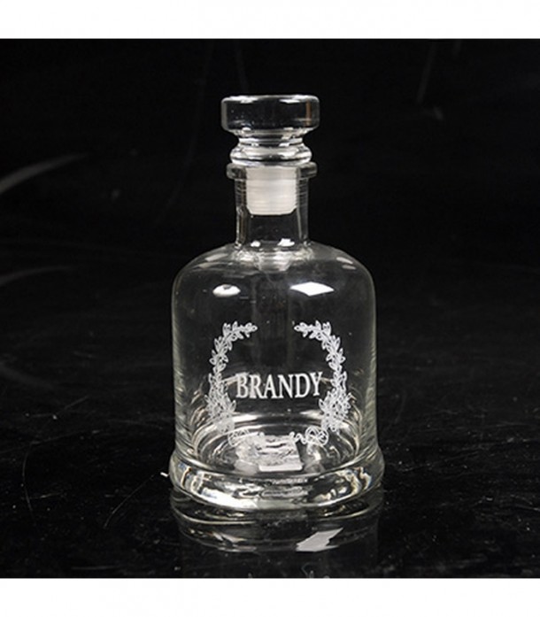 Καράφα Γυάλινη Διάφανη 10x19εκ. Brandy MSA 20-73-528