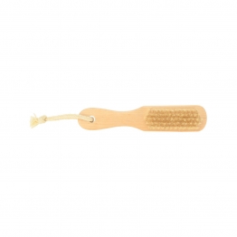 Βούρτσα Ποδιών Bamboo Με Ελαφρόπετρα Απολέπισης Elixir 18x3,5x4εκ. Estia 02-27377