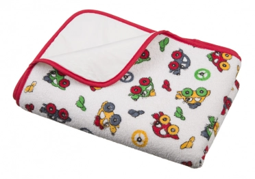 Αδιάβροχο Σελτεδάκι 50x70εκ. Με Σχέδιο Αυτοκινητάκια akuku A1043-CARS