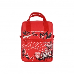 Τσάντα Φαγητού Ισοθερμική PVC Leather Olympiacos BC Edition Together We Fight 7lt-20x14x27εκ. Estia 00-29951
