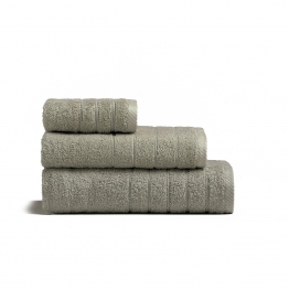 Πετσέτα Μεμονωμένη Βαμβακερή Χεριών 30x50εκ. Fresca Smoke Green Melinen 20005591