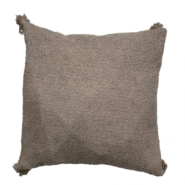 Διακοσμητικό Μαξιλάρι Γκρι 42x42εκ. ESPIEL DWTA1002