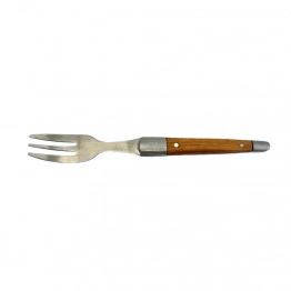 Πιρούνι Φαγητού Μίνι 17,5εκ. Με Ξύλινη Λαβή Alps Comas CO10974000