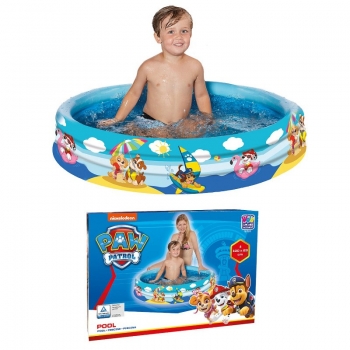 Πισίνα Φουσκωτή Φ100εκ. Paw Patrol 42-2757