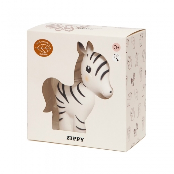 Μασητικό Ζέβρα 12x13x6εκ. Petit Monkey PTM-NRT1