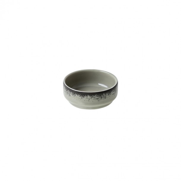 Μπωλάκι-Ντιπ Σερβιρίσματος Πορσελάνης Pearl Grey Estia 6,5εκ. 07-16470