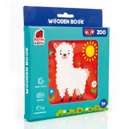 Βιβλίο Ξύλινο Zoo Roter Kafer RW3036