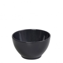 Μπωλάκι Σερβιρίσματος Stoneware Essentials Anthracite ESPIEL 11x7εκ. OWB120K6
