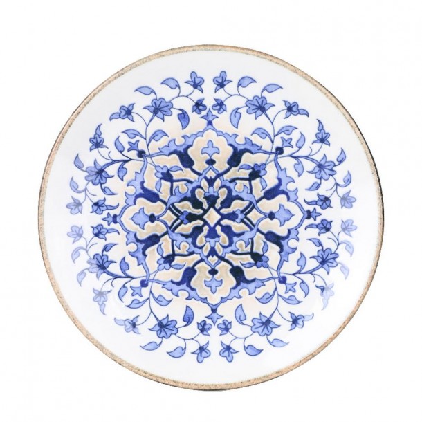 Πιατέλα Στρογγυλή Πορσελάνης 30εκ. Tile Legacy Kutahya Porselen KX890726TDU30