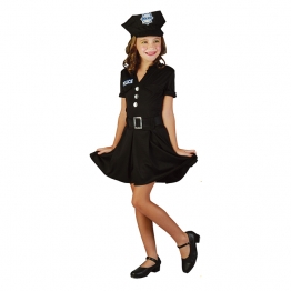 Στολή Παιδική Αστυνομικίνα (4-6 ετών / 7-10 ετών / 11-14 ετών) Carnavalista 3-2078