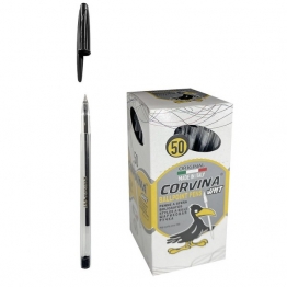 Στυλό Κλασσικό Black Ballpoint Corvina 60-543
