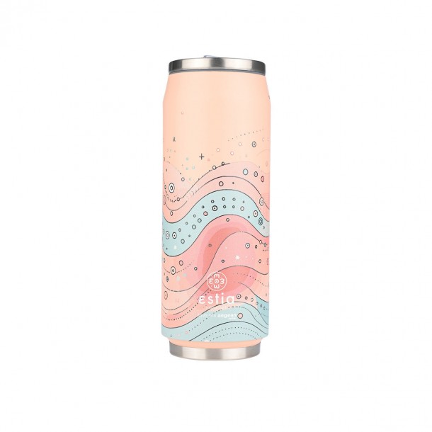 Θερμός-Ποτήρι Ανοξείδωτο Whimsy Wonders Save The Aegean Estia 500ml-7x19εκ. 01-22853