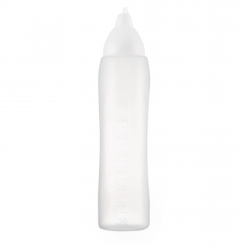 Μπουκάλι Σάλτσας-Σως Διάφανο Araven 500ml AR00000555