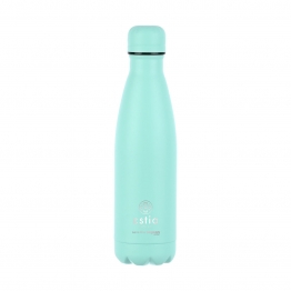Θερμός-Μπουκάλι Ανοξείδωτο Flask Lite Save The Aegean Bermuda Green Estia 500ml-7x7x26,6εκ. 01-18023