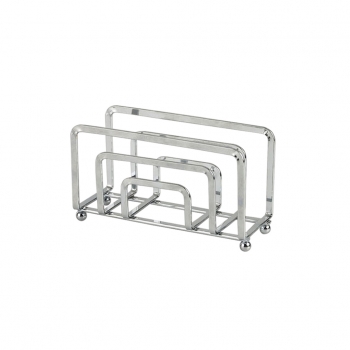 Χαρτοπετσετοθήκη Μεταλλική Inox 18x18x10εκ. ESPIEL MTT102