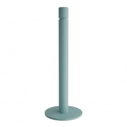 Θήκη Για Ρολό Κουζίνας Ανοξείδωτη Matt Turquoise Pam & Co Φ12,5x33εκ. 1230-913