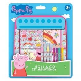 Σετ Χρωματισμού 21x24,5εκ. Peppa Pig 50-3338