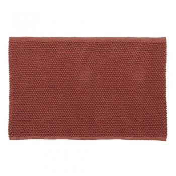 Ταπέτο Μπάνιου Αντιολισθητικό Polyester 60x90εκ. Delhi Dark Pink Sealskin 800111
