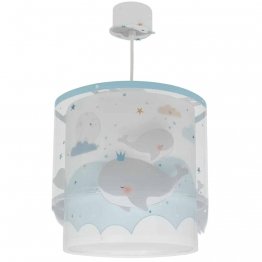 Φωτιστικό Οροφής Whale Dreams Blue 26x25εκ. ANGO 61172T