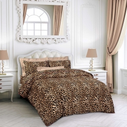 Σετ Σεντόνια Βαμβακερά King 260x280εκ. Essential 2365 Brown Greenwich Polo Club