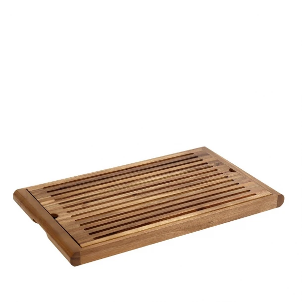 Βάση Κοπής Ξύλινη Ακακίας Με Αποσπώμενη Επιφάνεια ESPIEL 56x32,5x3,5εκ. XYX106