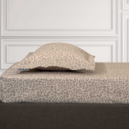 Σεντόνι Μεμονωμένο Polycotton Μονό Με Λάστιχο 100x200+35εκ. Loft 2289 Taupe Greenwich Polo Club