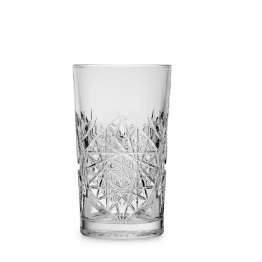 Ποτήρι Γυάλινο Διάφανο Hobstar 355ml-7,8x14,4εκ. ESPIEL S00302K6