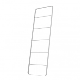 Σκάλα Κρεμάστρα Επιδαπέδια Μεταλλική Λευκή 50x3,5x155εκ. Brix Sealskin 362474621