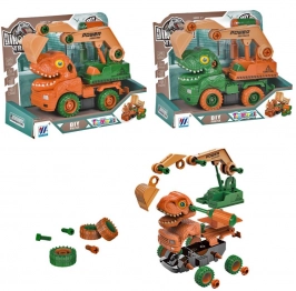 Δεινοσαυράκι Εκσκαφέας Συναρμολογούμενο 20x10x16εκ. Toy Markt 71-3285