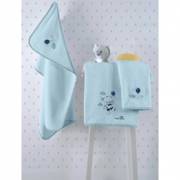 Κάπα Βαμβακερή Bebe 75x75εκ. Greg Makis Tselios