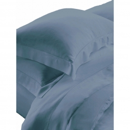 Σετ Σεντόνια Βαμβακοσατέν King 260x270εκ. Azur 8 New Grey Makis Tselios
