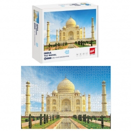 Παζλ 1000τμχ Taj Mahal India Σε Κουτί 20x5x25εκ. Toy Markt 69-1755