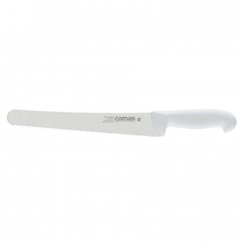 Μαχαίρι Ψωμιού Ανοξείδωτο White Carbon Comas 25εκ. CO1012725