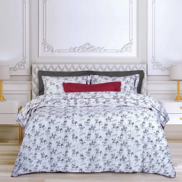 Σετ Σεντόνια Βαμβακερά Υπέρδιπλα 240x260εκ. Εssential 2263 Μαύρο-Λευκό Greenwich Polo Club