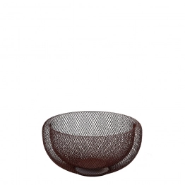 Καλάθι Μεταλλικό Κεραμιδί 19x9,5εκ. ATG114