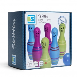 Ξύλινο Bowling  Skittles Jr  BS Toys GA149