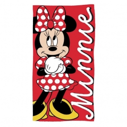 Πετσέτα Θαλάσσης Microfiber Minnie 70x140εκ. Summer tiempo 42-3016