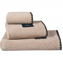 Σετ Πετσέτες 3τμχ Βαμβακερές Essential 4111 Beige Greenwich Polo Club