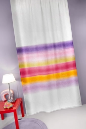 Κουρτίνα Polyester Funny Pinky 145x270εκ. Guy Laroche