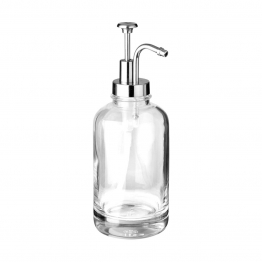 Ντισπένσερ Γυάλινο Διάφανο Purity 500ml/8x20εκ. Estia 01-26738