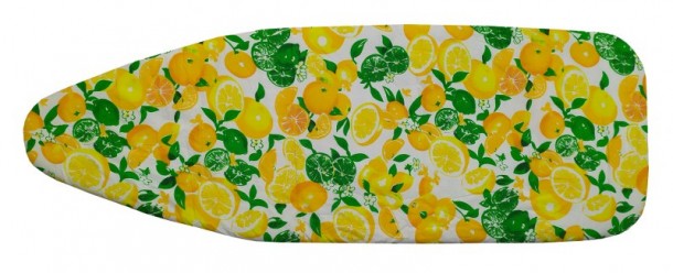 Σιδερόπανο 140x50εκ. Polycotton Lemons&Oranges