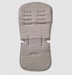 Κάλυμμα Καροτσιού Βαμβακερό 35x75εκ. Beige Minene 14315003420OS