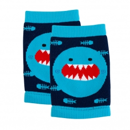 Σετ 2 Ζεύγη Eπιγονατίδες Βαμβακερές Sherman the Shark & Devin the Dinosaur Zoocchini ZOO12702