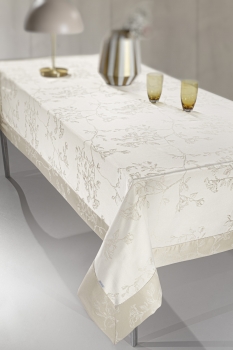 Τραπεζομάντηλο Polyester 160x260εκ. Country Beige Guy Laroche