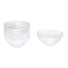 Μπωλ Παγωτού Σετ 6τμχ Γυάλινο 13εκ. Cotton Clear CRYSPO TRIO 80.214.23
