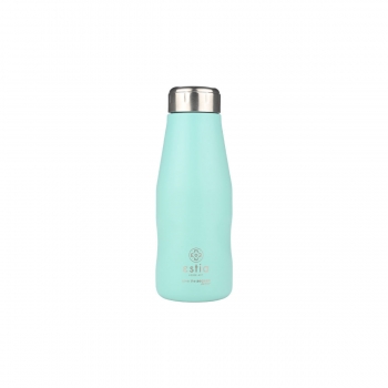 Θερμός-Μπουκάλι Ανοξείδωτο Bermuda Green Flask Save The Aegean Estia 350ml-6,5x6,5x18,5εκ. 01-22334