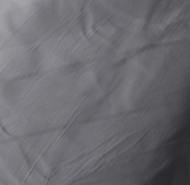 Σεντόνι Μεμονωμένο Βαμβακερό Λίκνου Μονόχρωμο 80x110εκ. Solid 495 Dark Grey DimCol